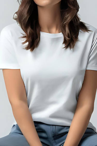 CottoVer® Unisex T-Shirt with Full-Front and Back Printing