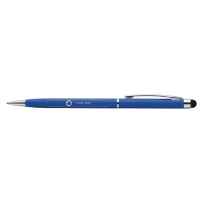 Minnelli Laser-Engraved Stylus with Black Ink