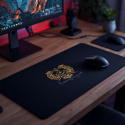 Rectangular Brite-Mat® Mouse Mat Full Colour Print