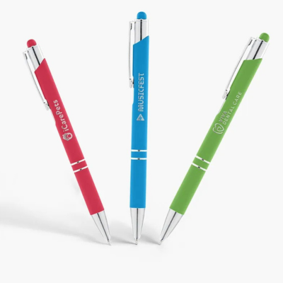 Crosby Stylus Ballpoint Pen – Black Ink