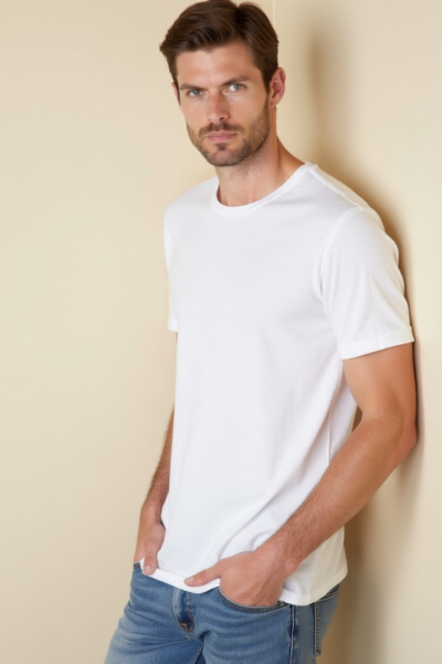 Mantis™ Men's Organic Roll Sleeve T-shirt
