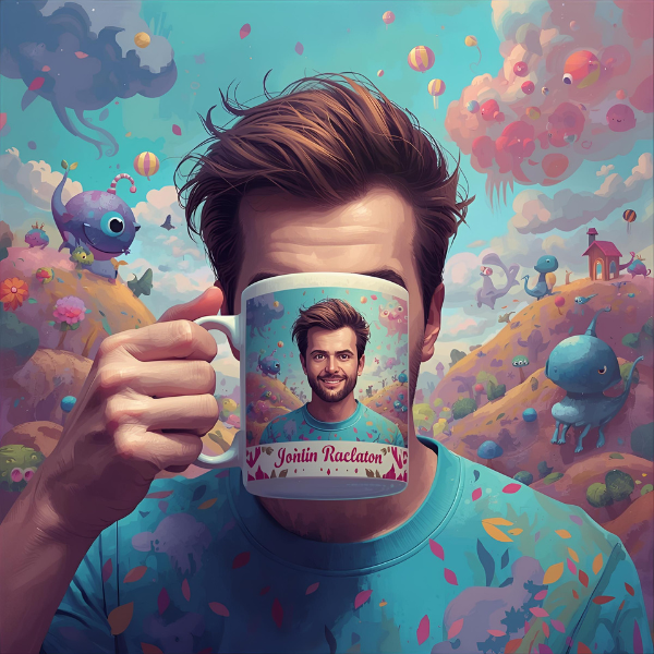 Personalised Mug (Both Sides)