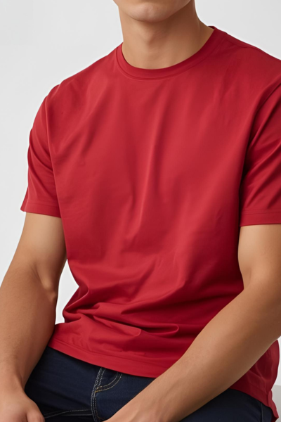 CottoVer® Unisex T-Shirt with Full-Front and Back Printing