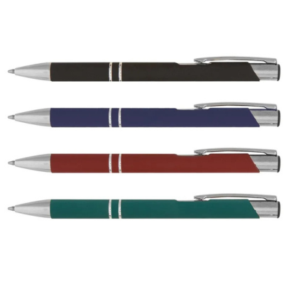 California Laser Engraved Pen with Soft Touch