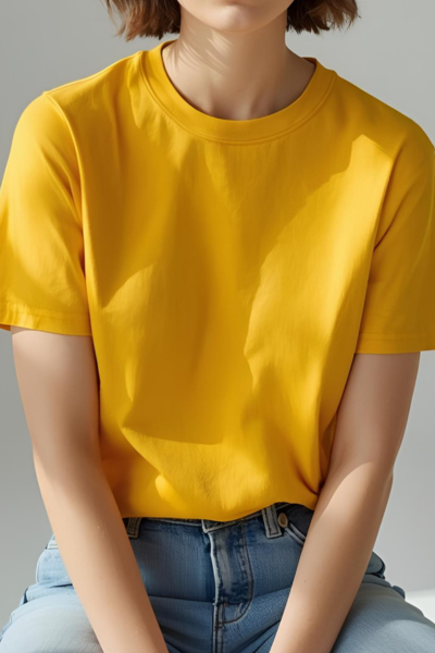 CottoVer® Unisex T-Shirt with Full-Front and Back Printing