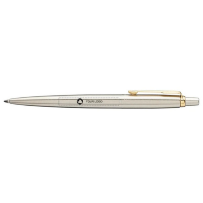 Parker™ Jotter Stainless Steel Ballpoint Pen – Blue Ink