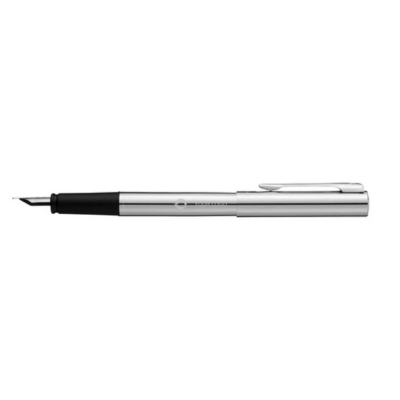 Waterman® Graduate Stainless Steel Fountain Pen