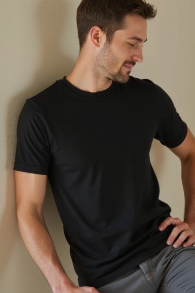 Mantis™ Men's Organic Roll Sleeve T-shirt