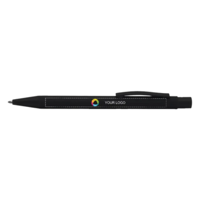 Signity All Black Special Edition Pen with Blue Ink Full Colour Print
