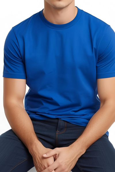 CottoVer® Unisex T-Shirt with Full-Front and Back Printing