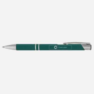 Metal Engraved Ballpoint Pen – Black Ink