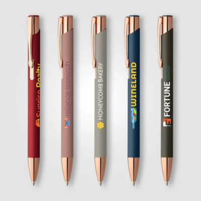 Full-Colour Satin Finish Pen