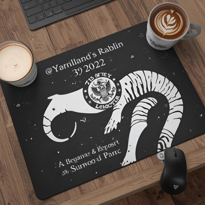 Personalised Mouse Mat