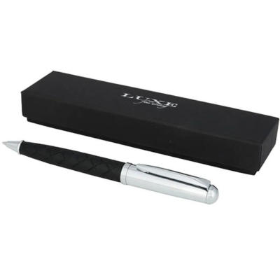 Luxe™ Leathered Ballpoint Pen