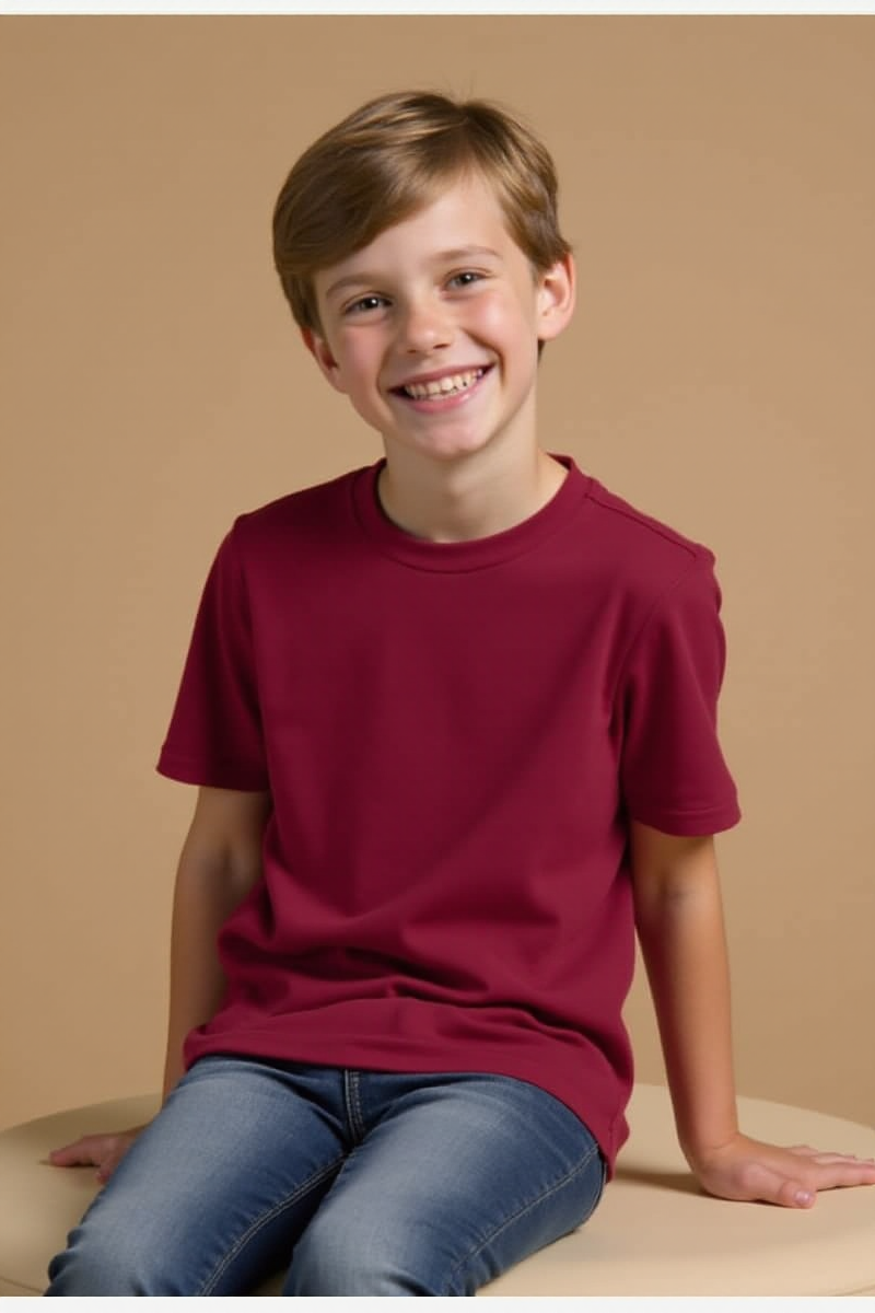 Fruit of the Loom® Kids’ 100% Cotton T-Shirt