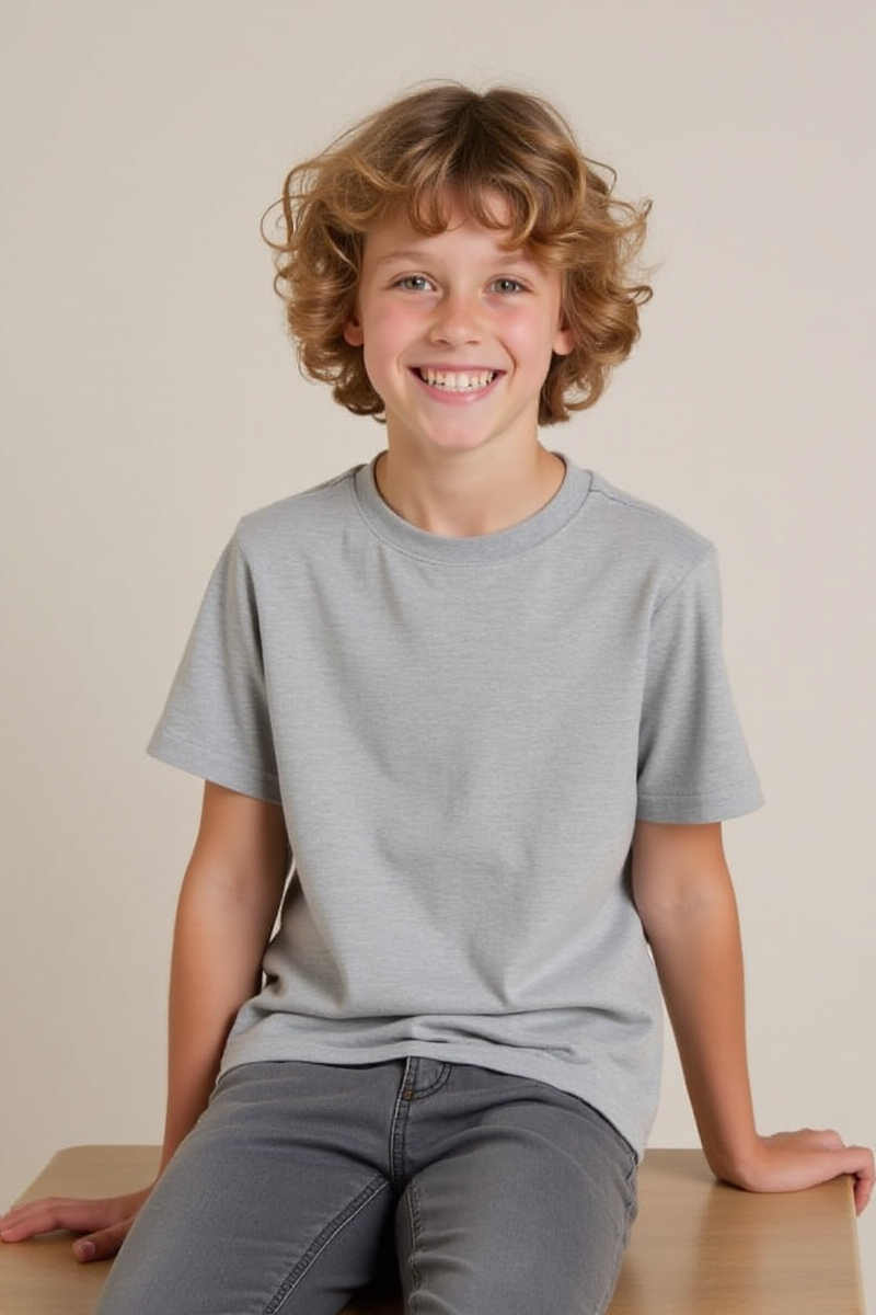 Fruit of the Loom® Kids’ 100% Cotton T-Shirt