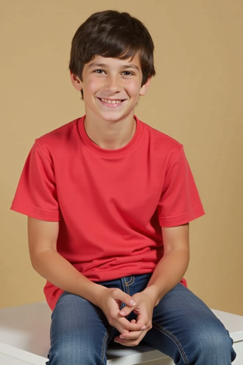 Fruit of the Loom® Kids’ 100% Cotton T-Shirt