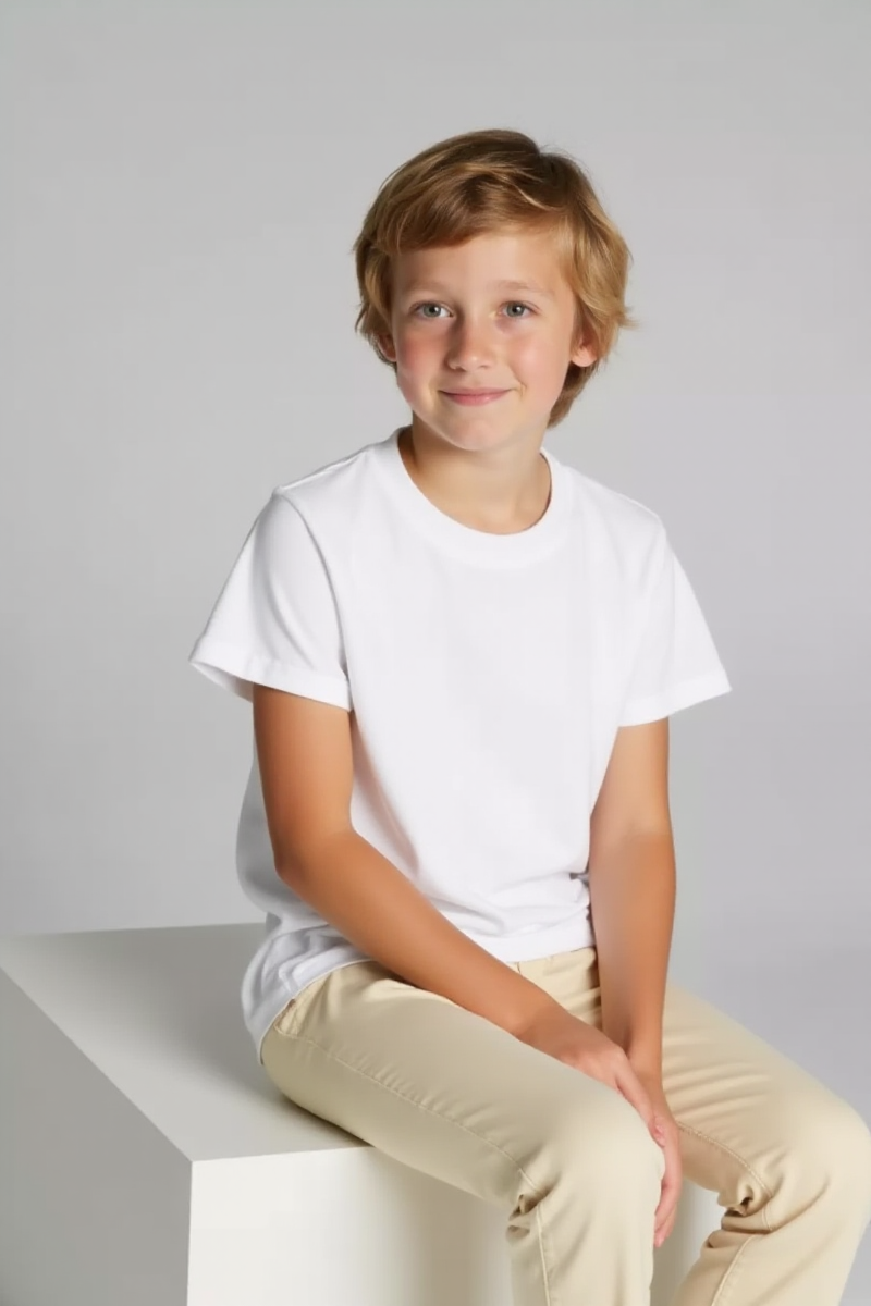 Fruit of the Loom® Kids’ 100% Cotton T-Shirt