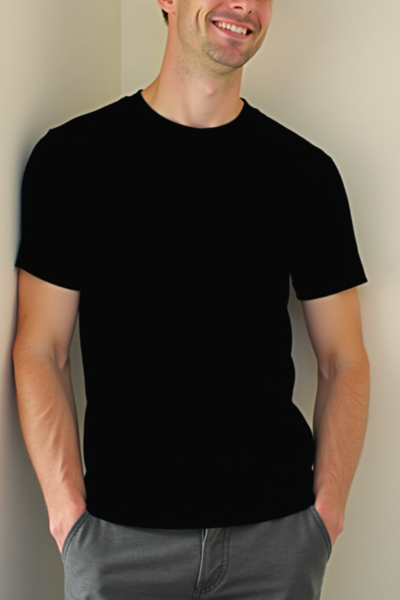 Fruit_of_the_Loom_Unisex_T-shirt_Black