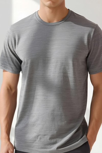 Fruit of the Loom® Unisex T-shirt Heather Grey