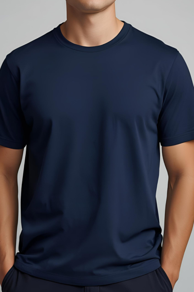 Fruit of the Loom® Unisex T-shirt Navy Blue