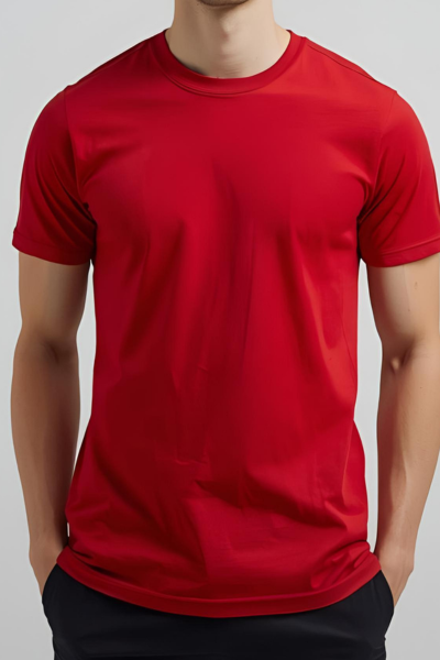 Fruit of the Loom® Unisex T-shirt Red