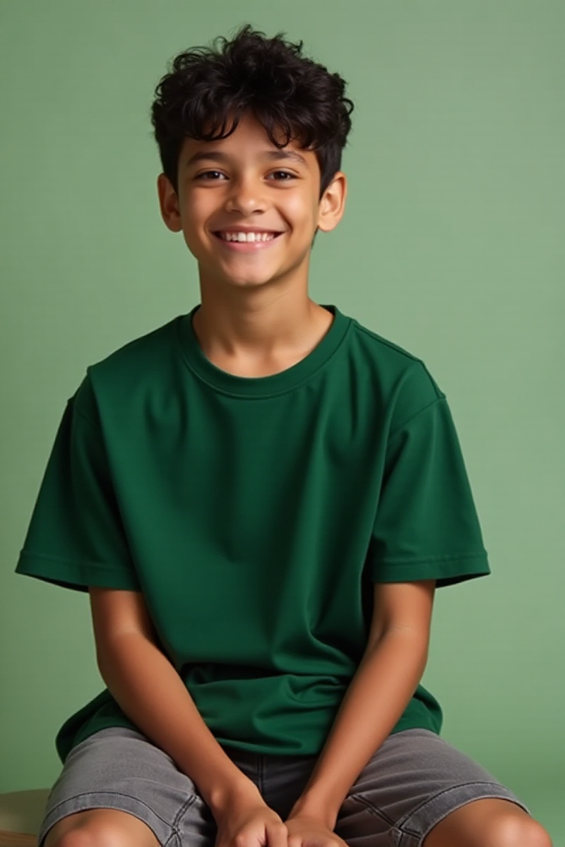 Fruit of the Loom® Kids’ 100% Cotton T-Shirt