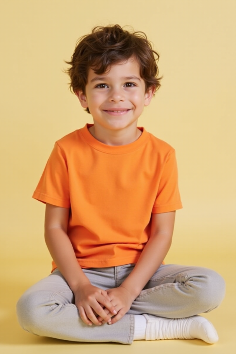 Fruit of the Loom® Kids’ 100% Cotton T-Shirt