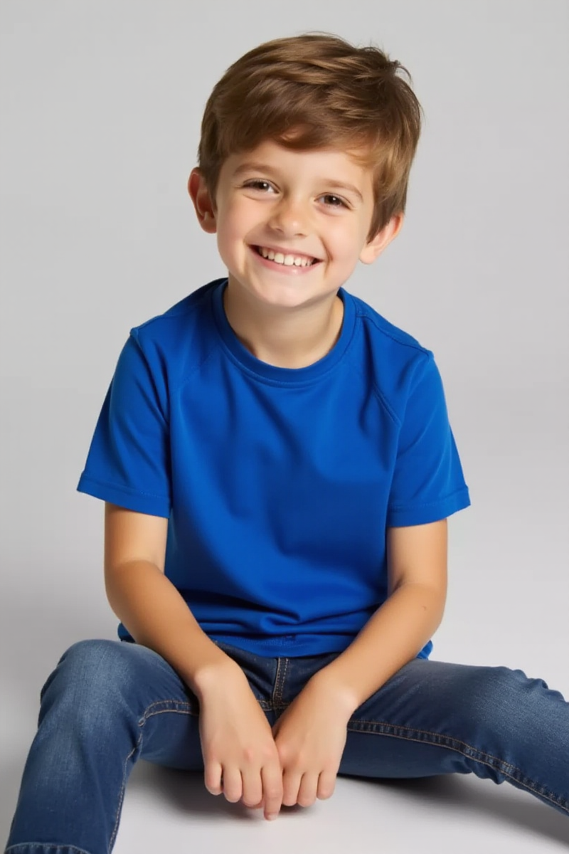 Fruit of the Loom® Kids’ 100% Cotton T-Shirt