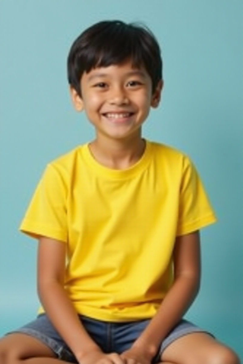 Fruit of the Loom® Kids’ 100% Cotton T-Shirt