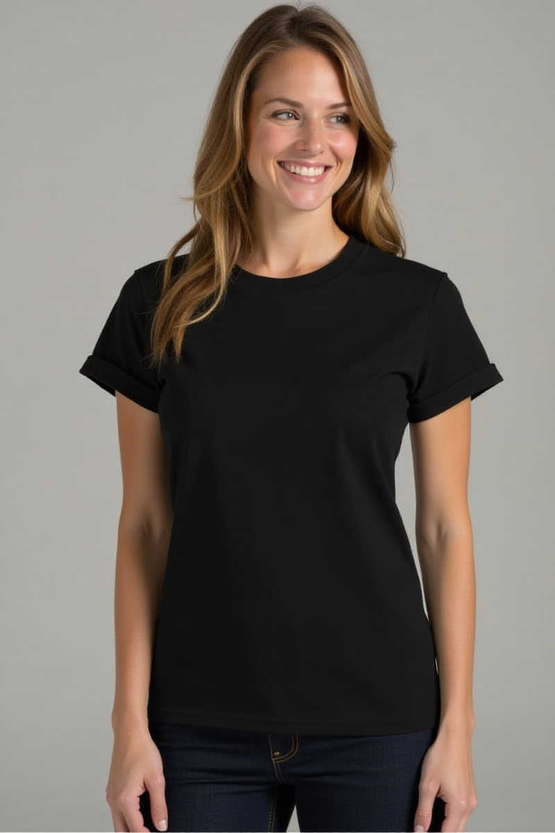 Tee Jays® Ladies’ Roll-Up T-Shirt