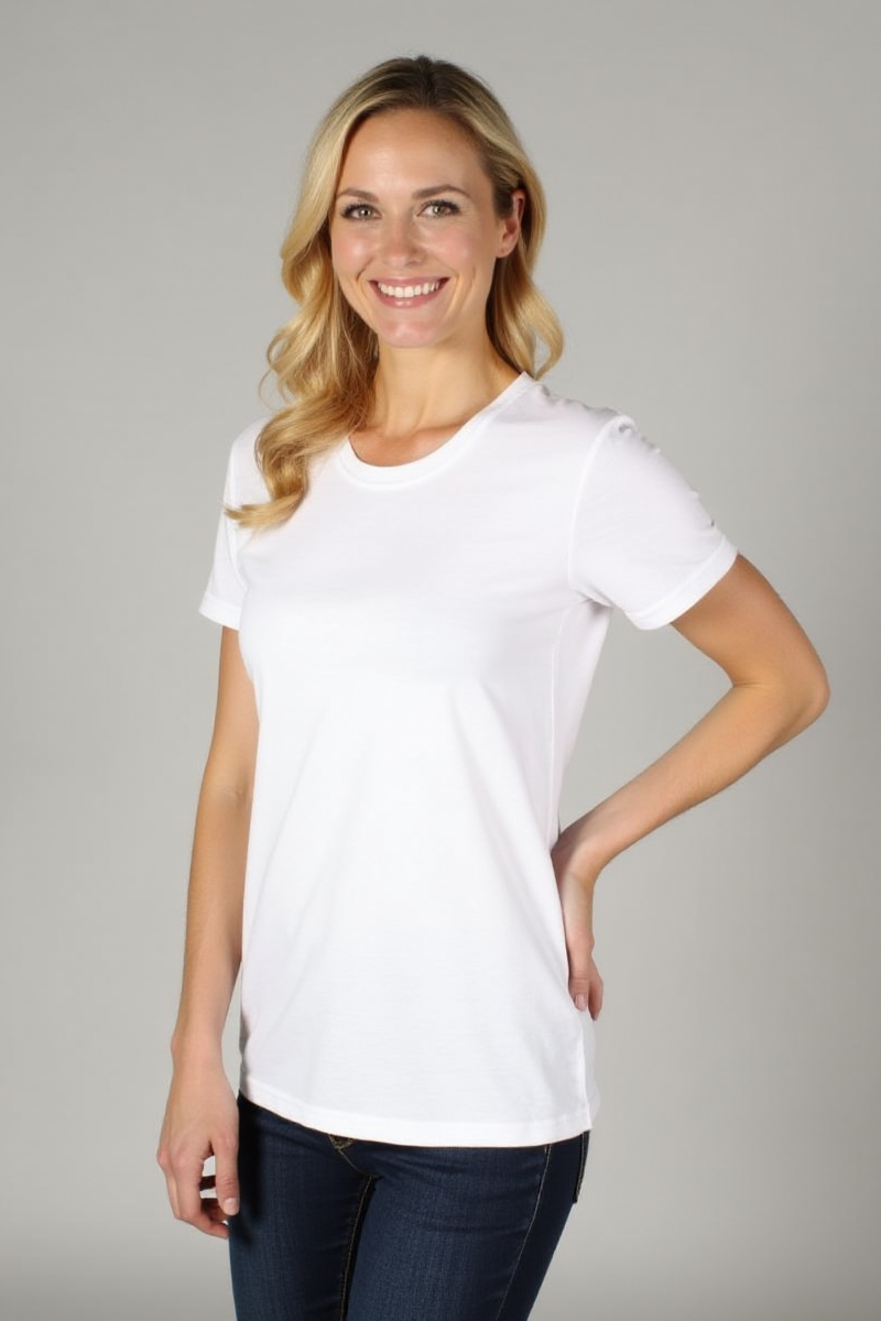 Tee Jays® Ladies’ Roll-Up T-Shirt