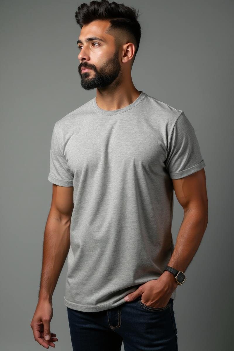 Tee Jays® Roll-Up T-Shirt